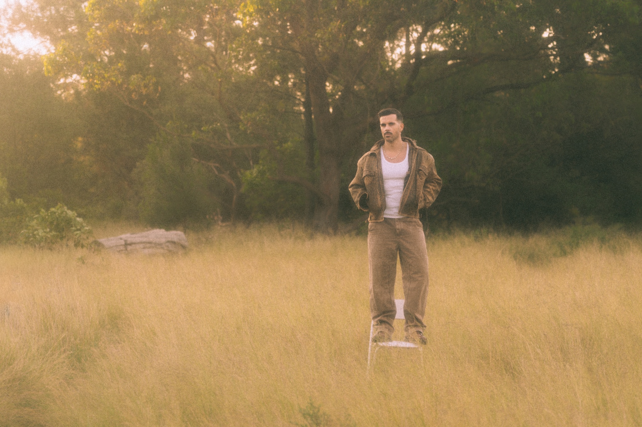 Field distance horizontal