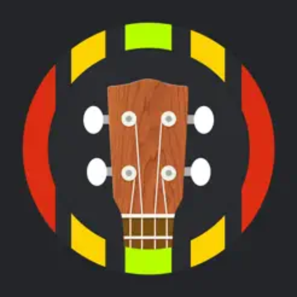 Ukulele tuner logo